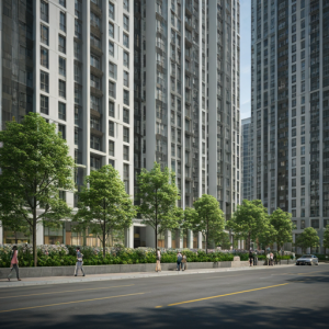 The Green Diamond Riverside