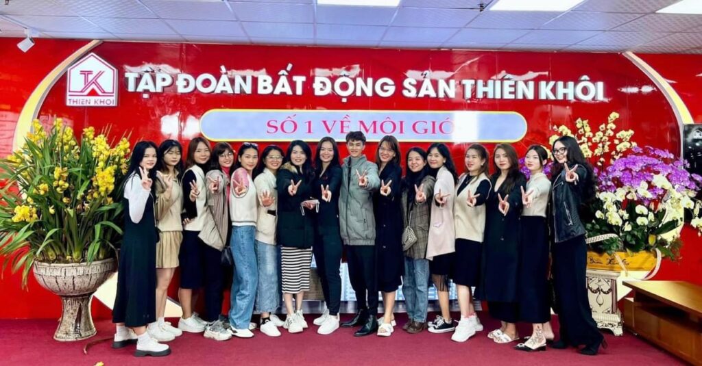 Gen Z Ra Trường Làm Sale BĐS Thiên Khôi Hà Nội