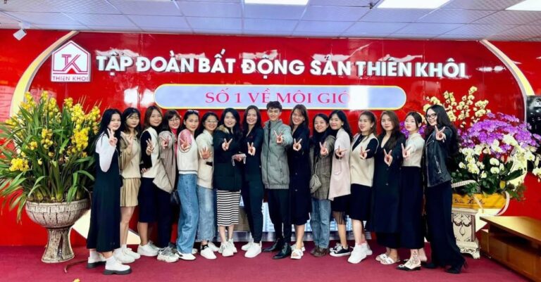 Gen Z Ra Trường Làm Sale BĐS Thiên Khôi Hà Nội