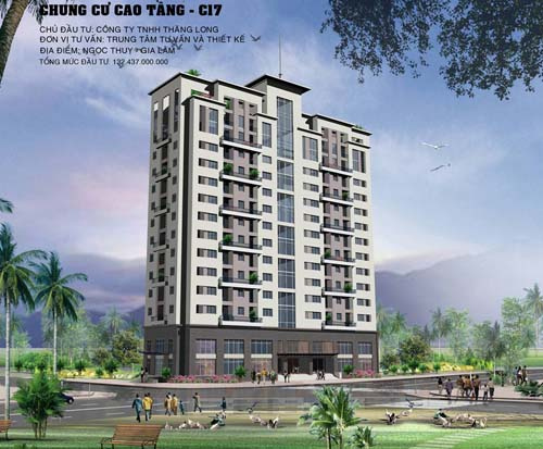 Chung cư C17 Bộ Công An