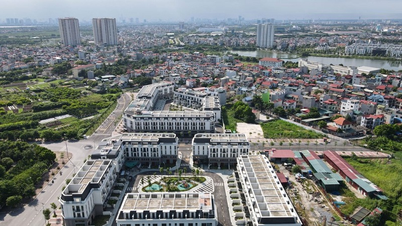 tổng quan dự án biệt thự liền kề Eastern Park long biên