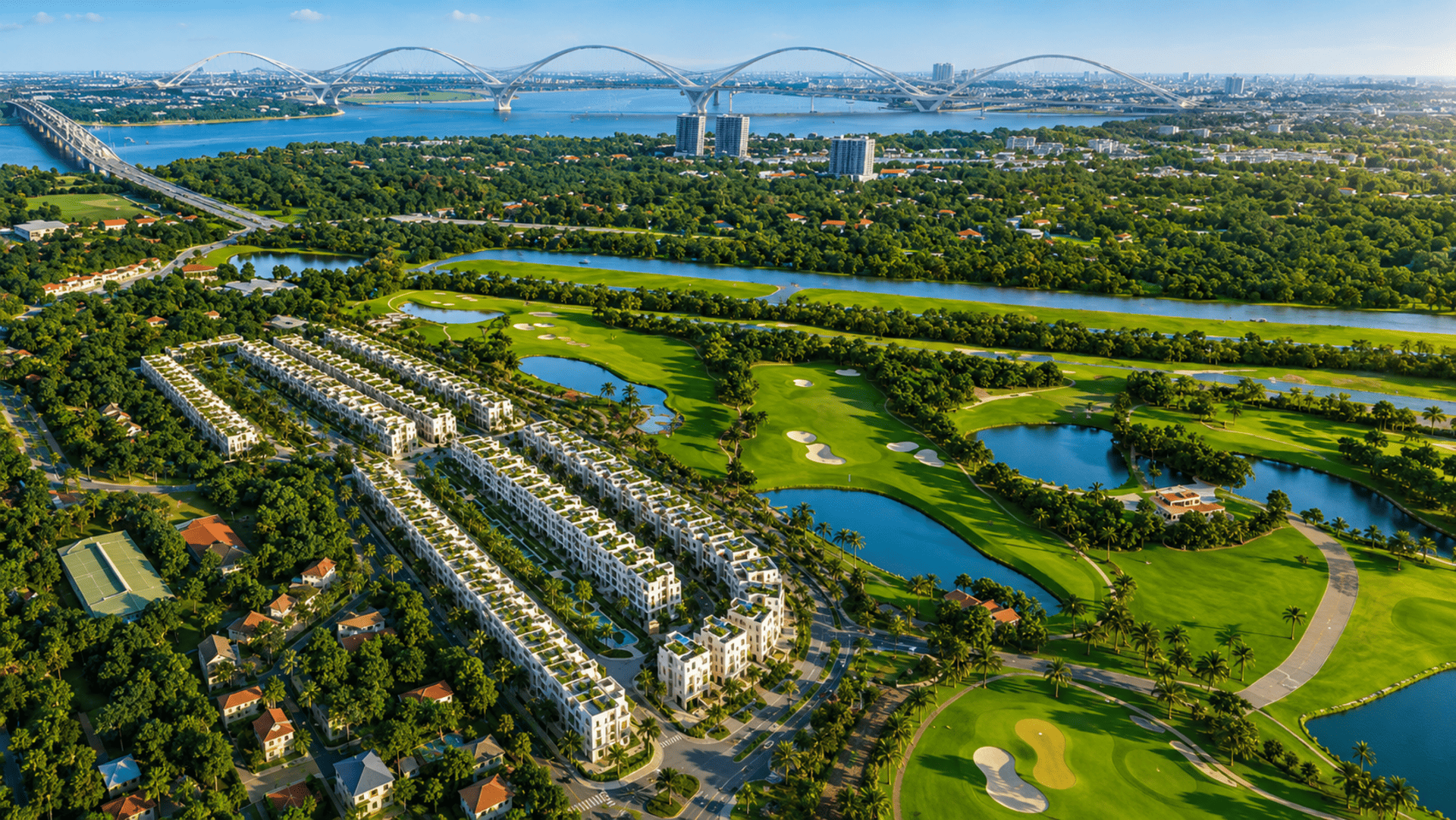 tổng quan dự án Long Biên Golf Villas