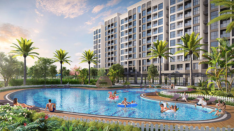 tiện ích Vinhomes Symphony Riverside