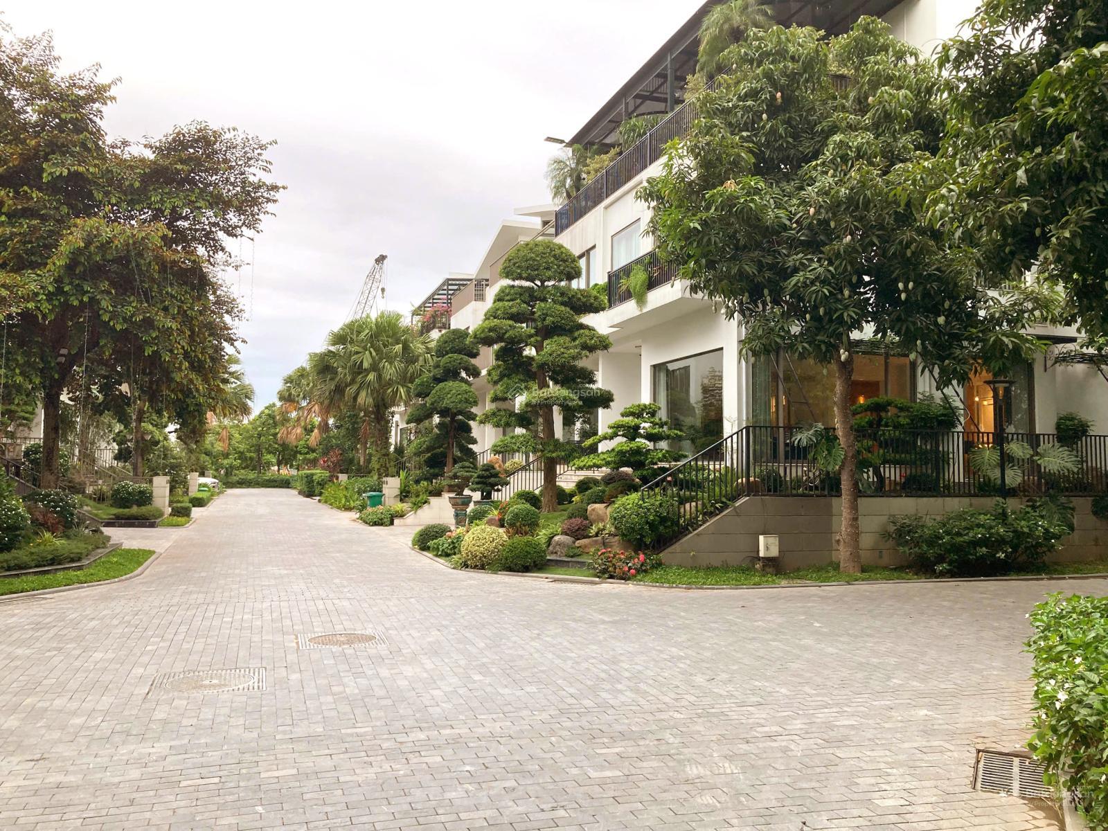 biệt thự Dự án Khai Sơn Hill long biên