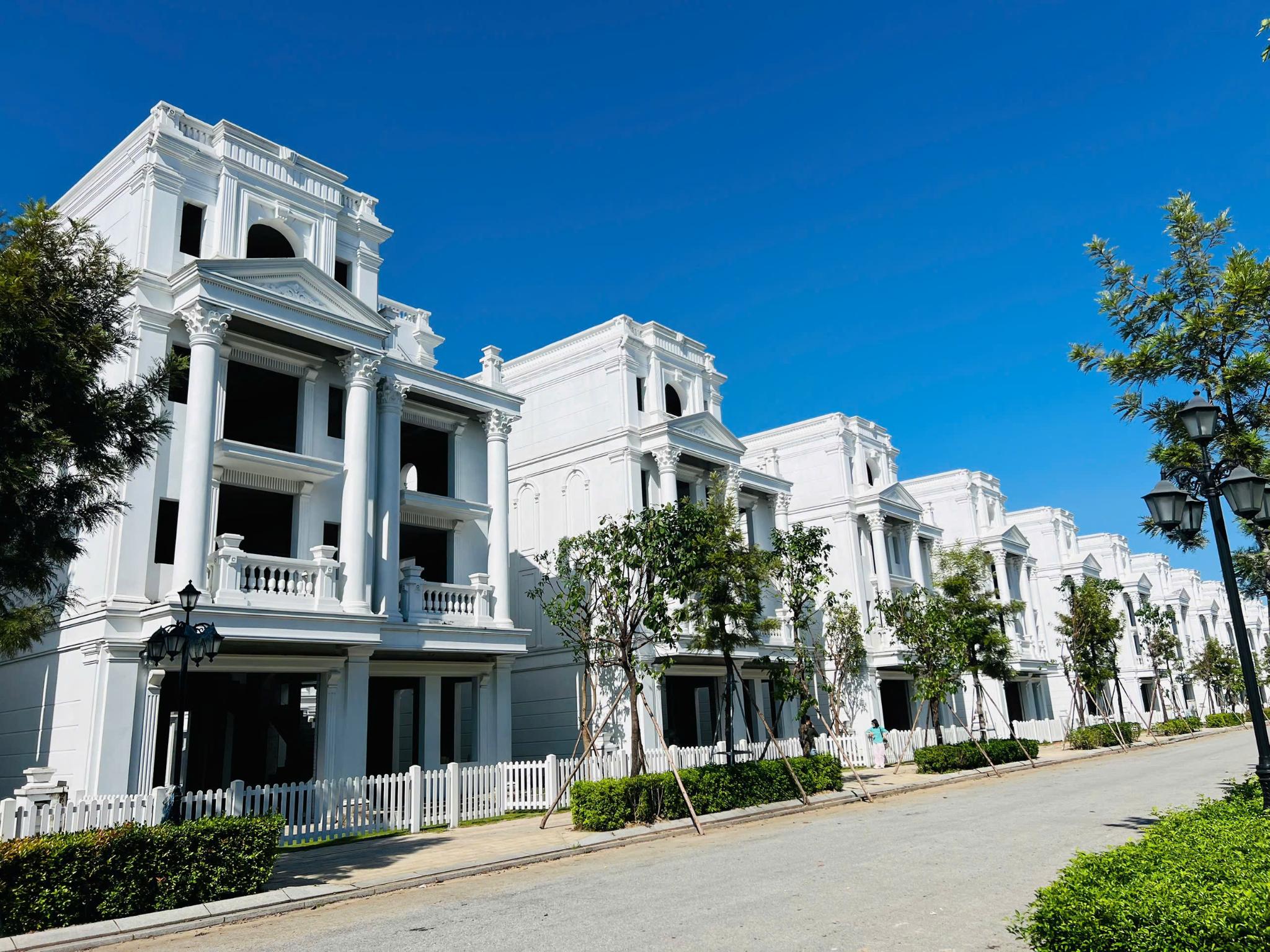 biệt thự dự án long biên golf villas