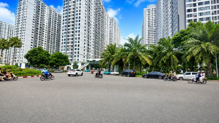 Cảnh quan Vinhomes Times City