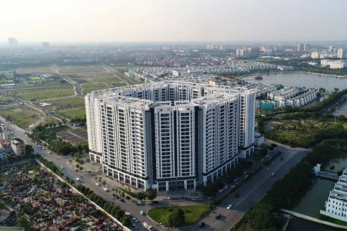 chung cư Hope Residence long biên