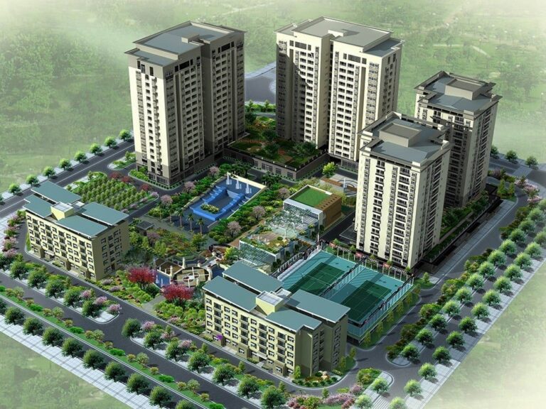 ct17 Green House việt hưng