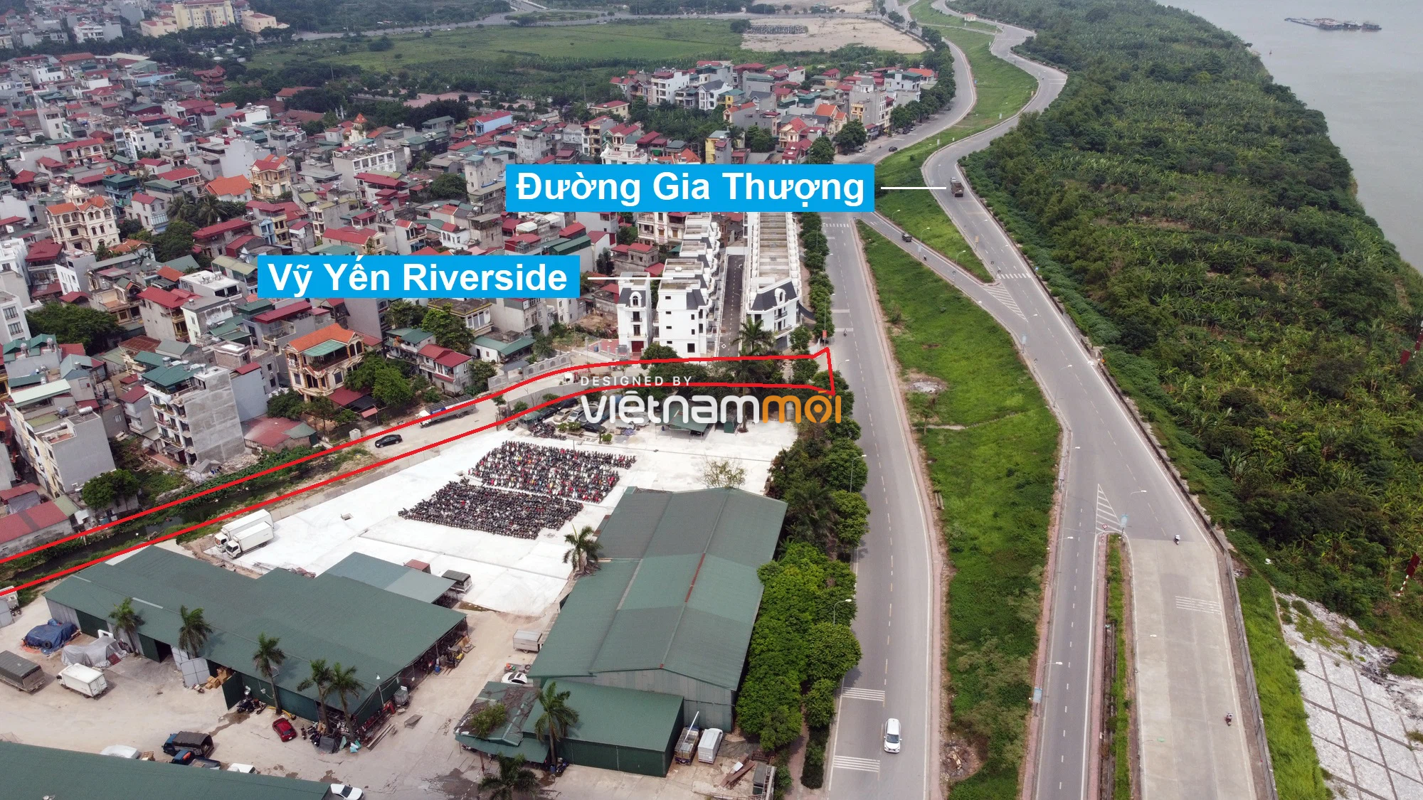dự án vỹ yến riverside long biên