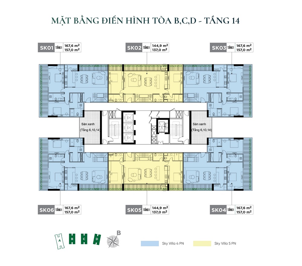 mat-bang-tang-14-sunshine-green-iconic