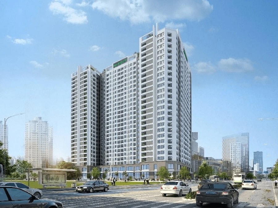 tổng quan chung cư nhà ở xã hội iec bảo ngọc city thạch bàn