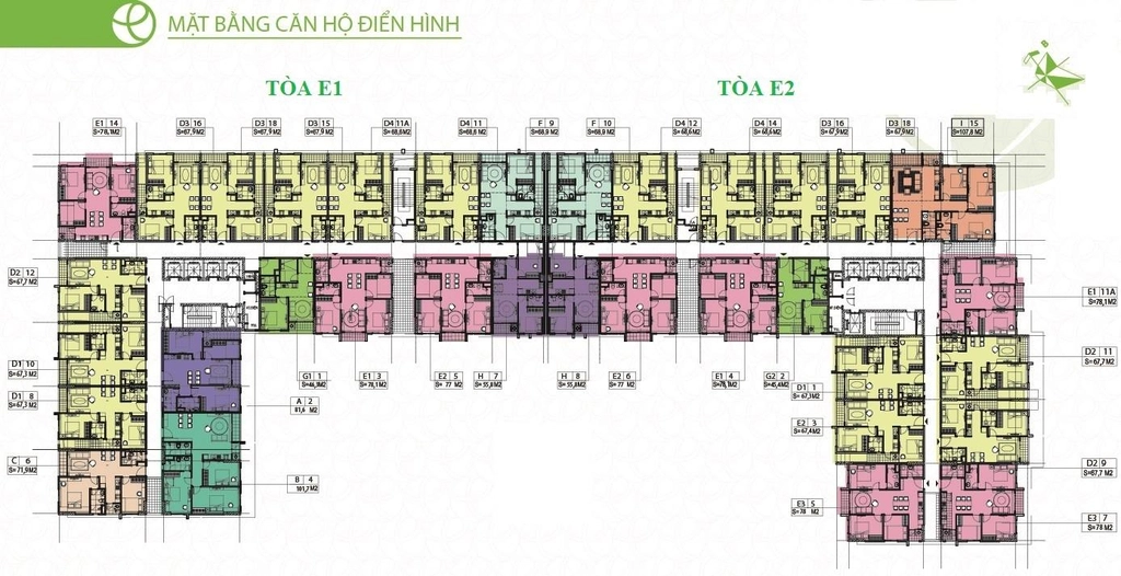 thiết kế chung cư ecohome phúc lợi