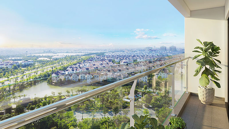 view phân khu Vinhomes Symphony Riverside