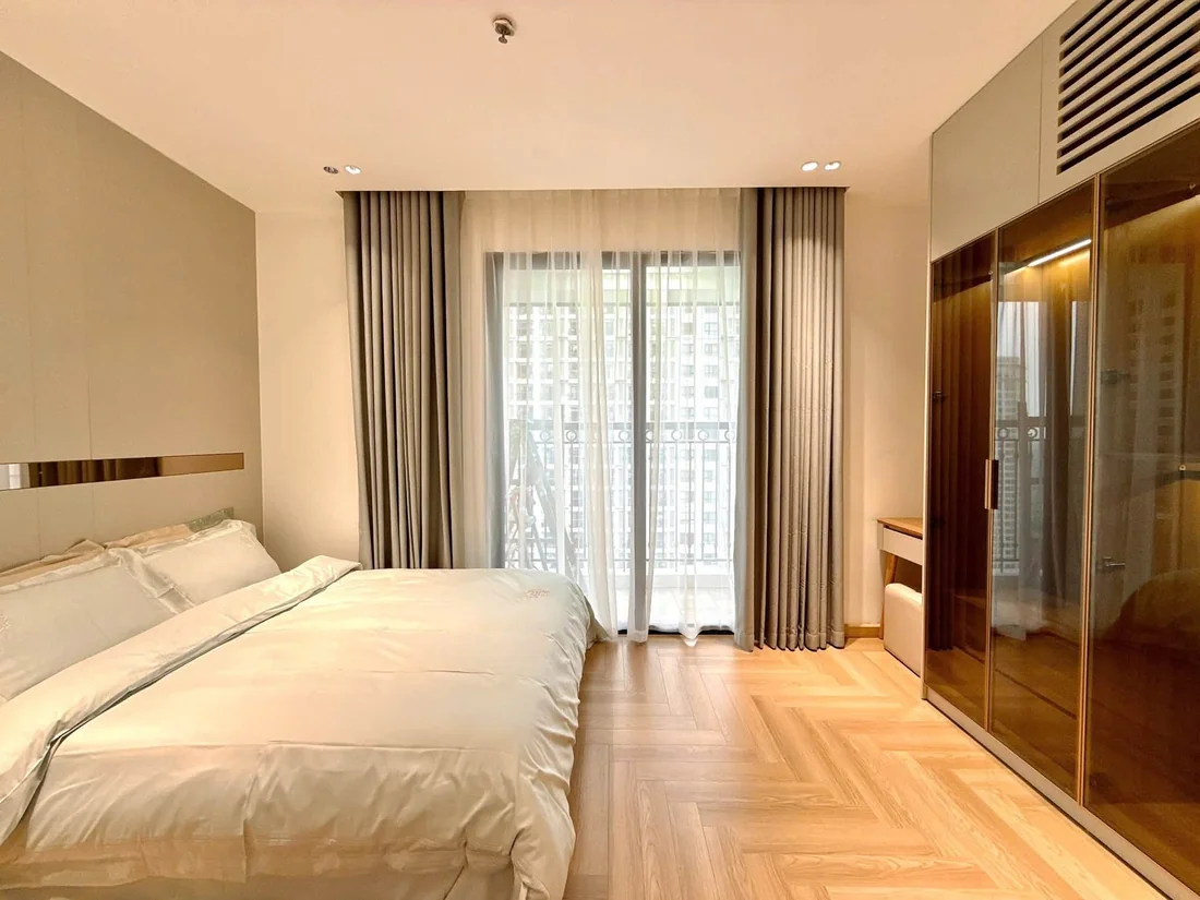nội thất căn hộ Vinhomes Times City