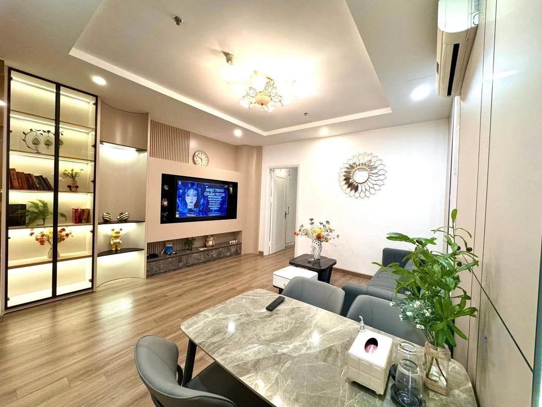nội thất căn hộ Times City