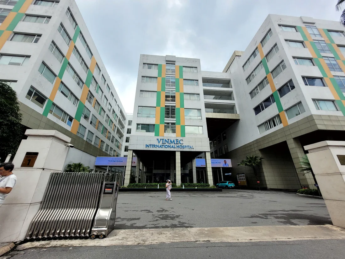 Bệnh viện Vinmec Vinhomes Times City