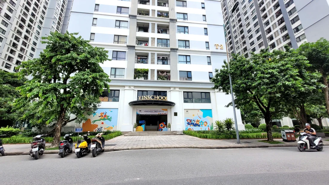 Trường mầm non Vinschool Times City