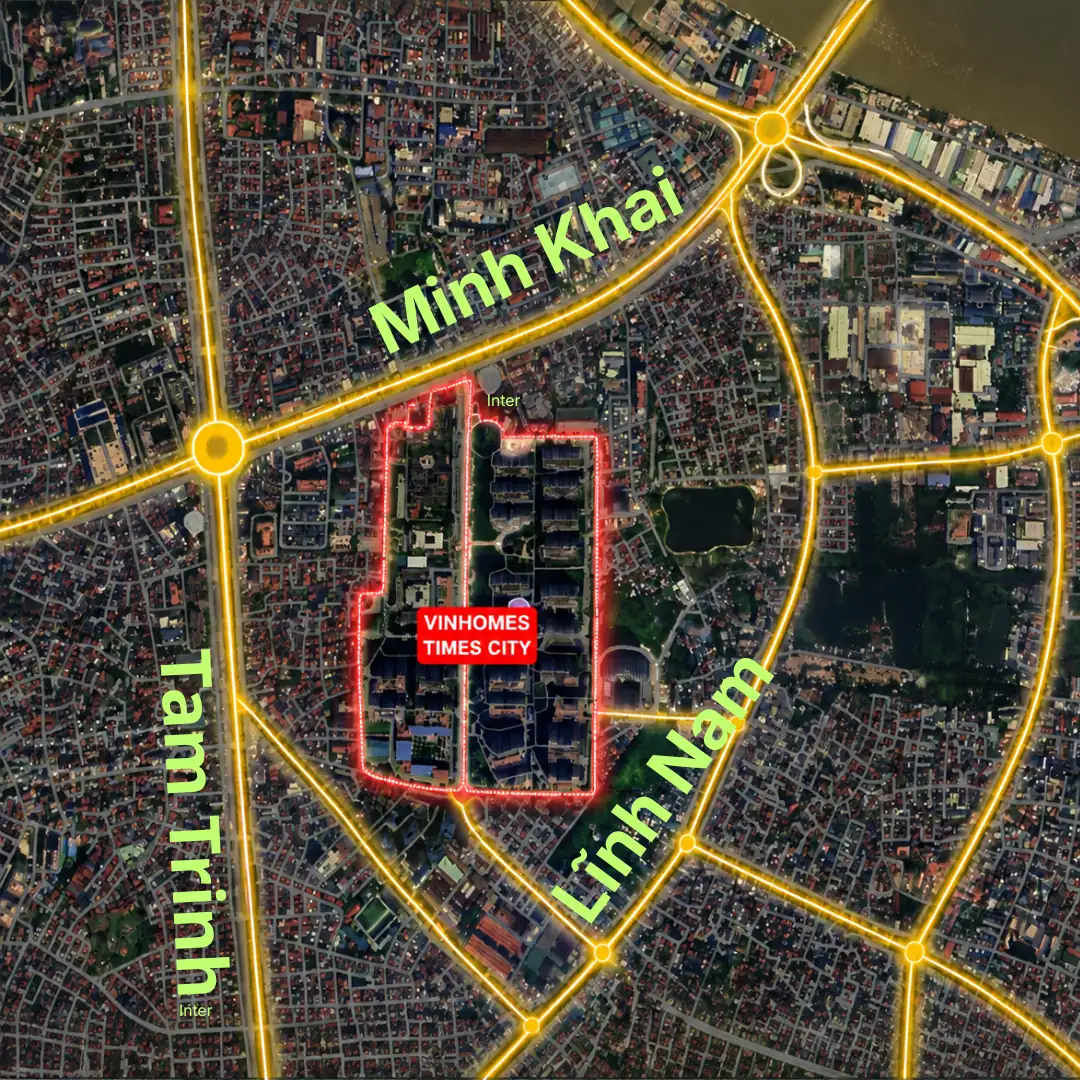 Khu đô thị Vinhomes Times City