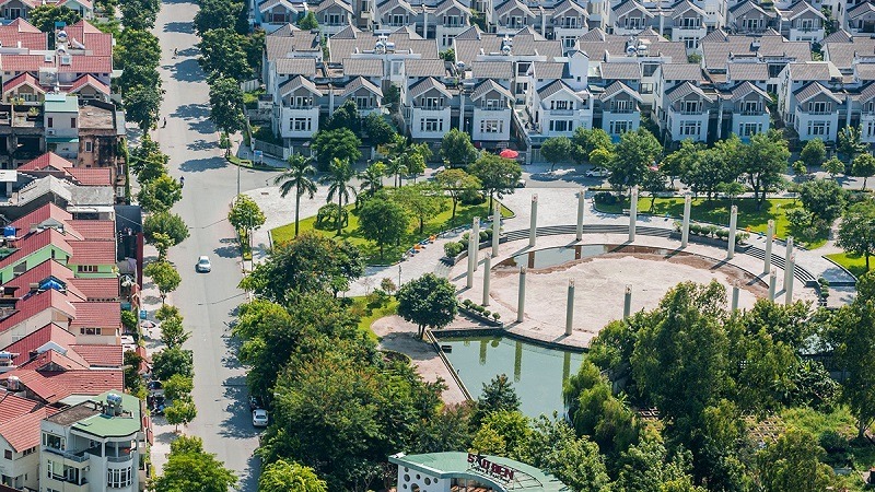 Biệt thự kđt Văn Phú