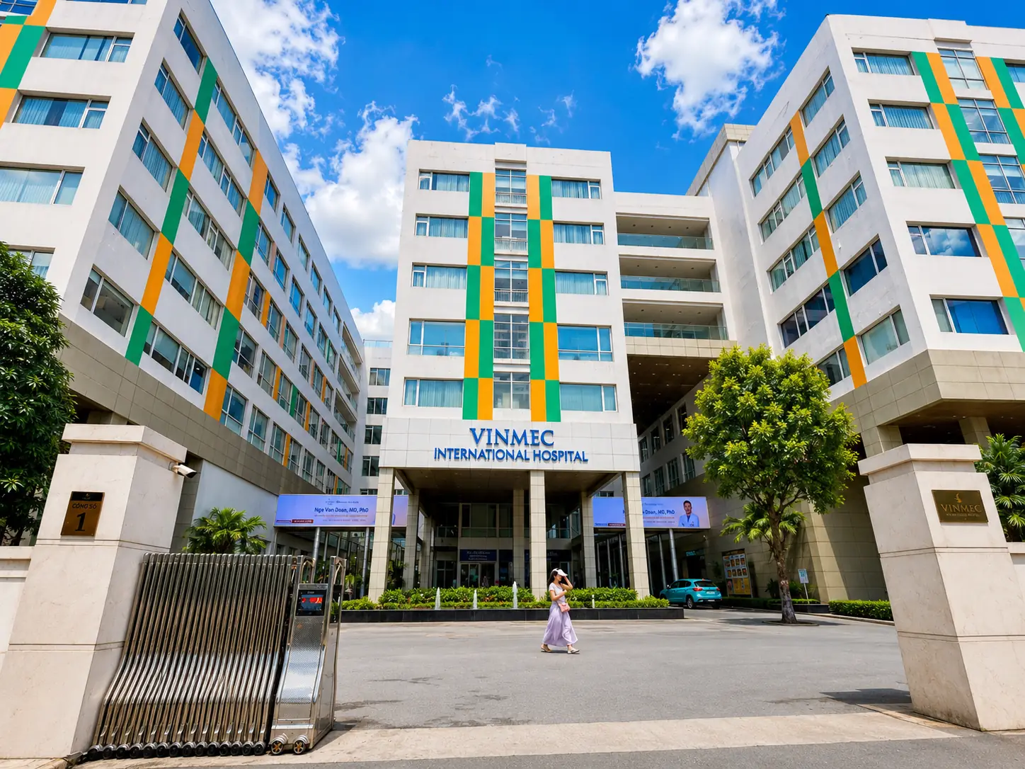 bệnh viện Vinmec Vinhomes Times City