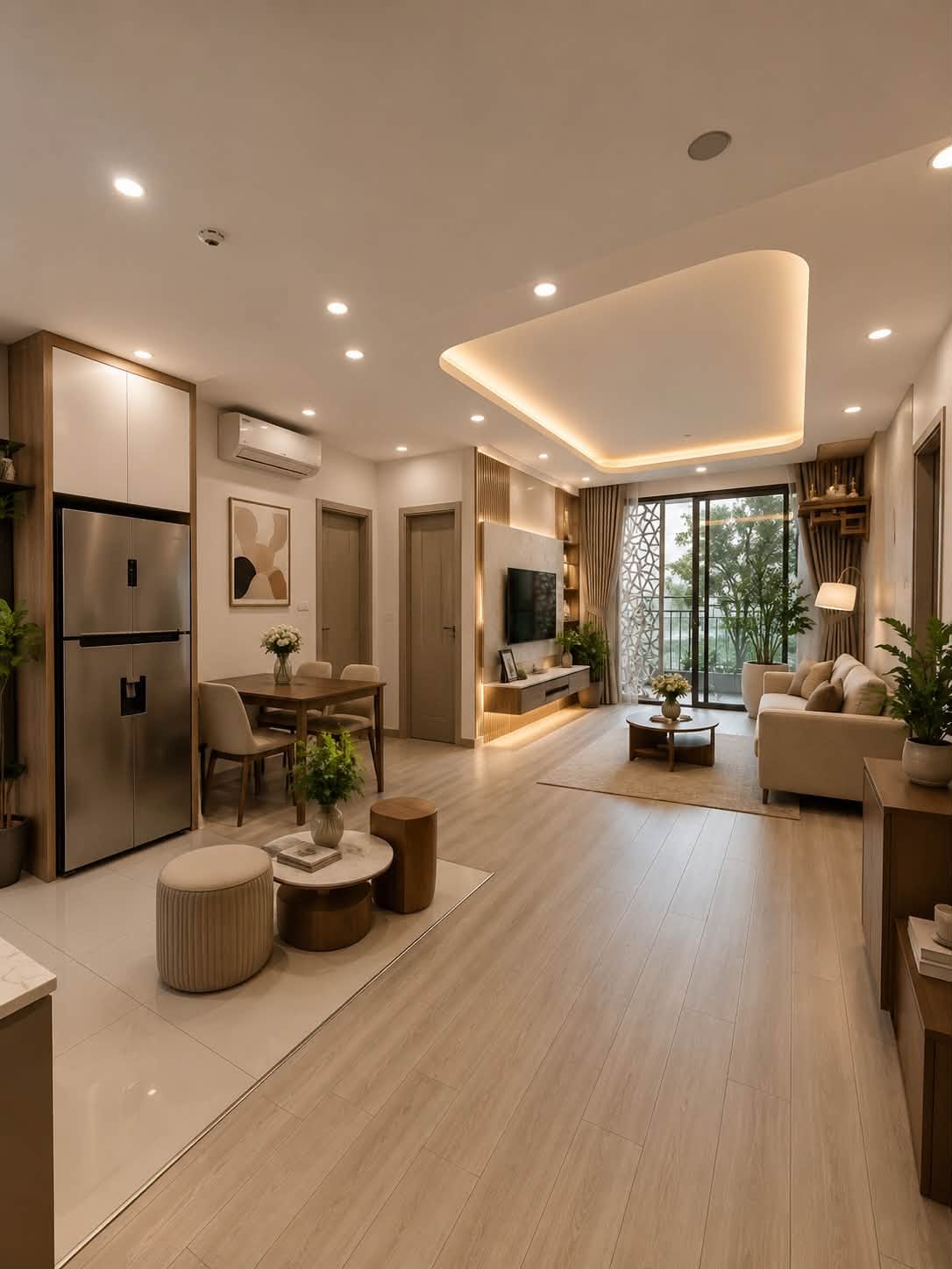 Căn hộ chung cư The Charm An Hưng