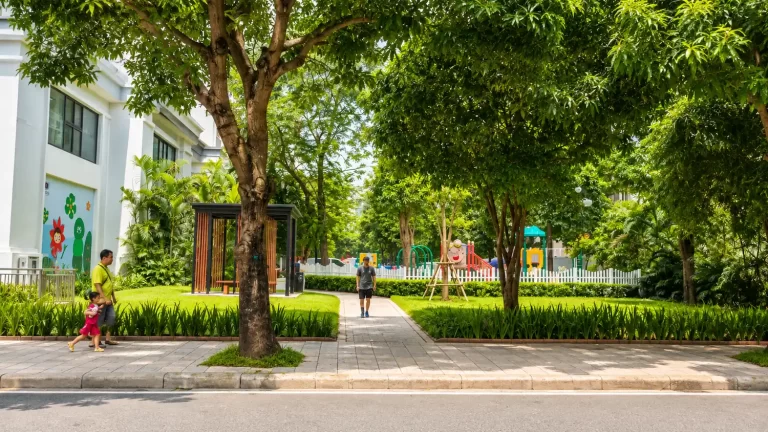 Cảnh quan chung cư Times City