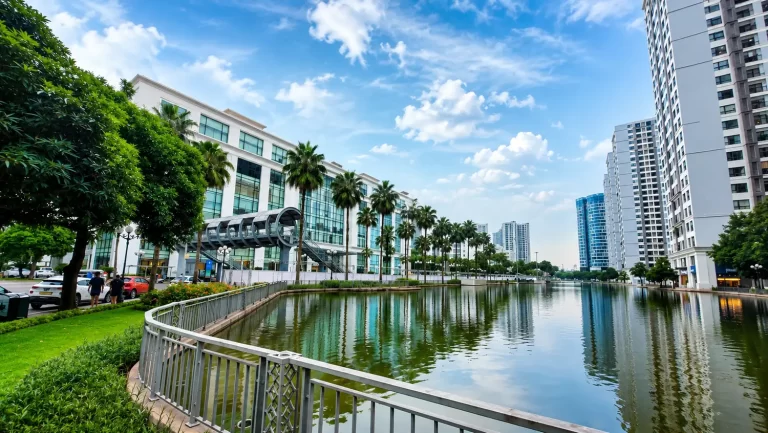Cảnh quan Vinhomes times City