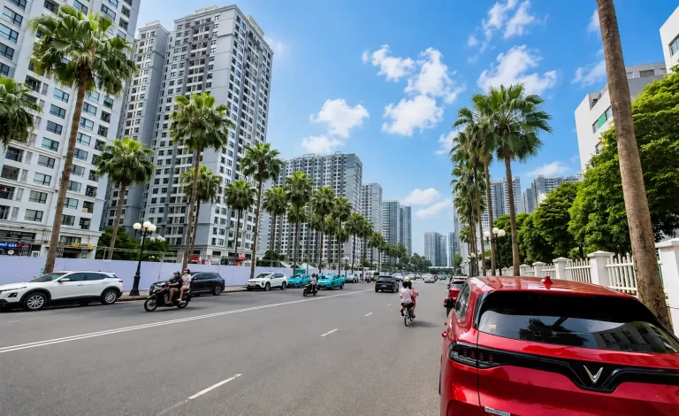 cảnh quan Vinhomes Times City