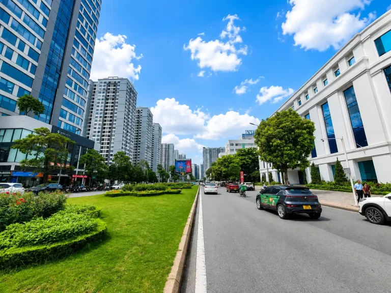 Cảnh quan Vinhomes Times City