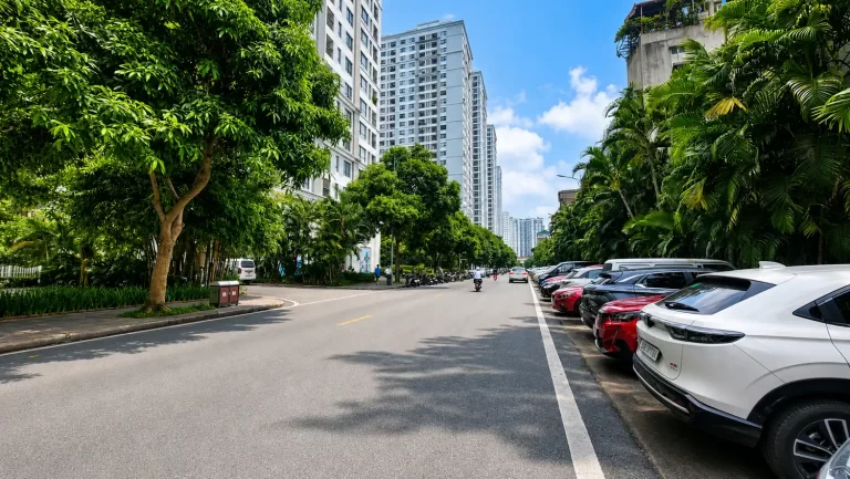 Cảnh quan Vinhomes Times City