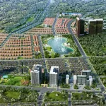 Phối cảnh khu đô thị Dương Nội Hà Đông