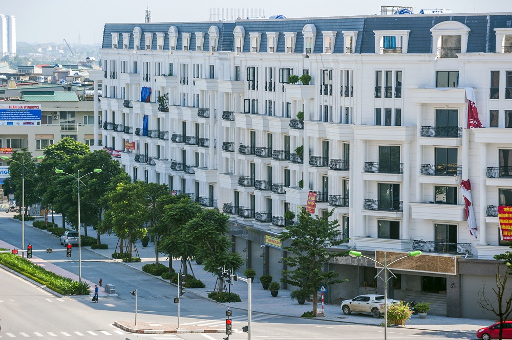Liền kề khu đô thị văn phú Hà Đông