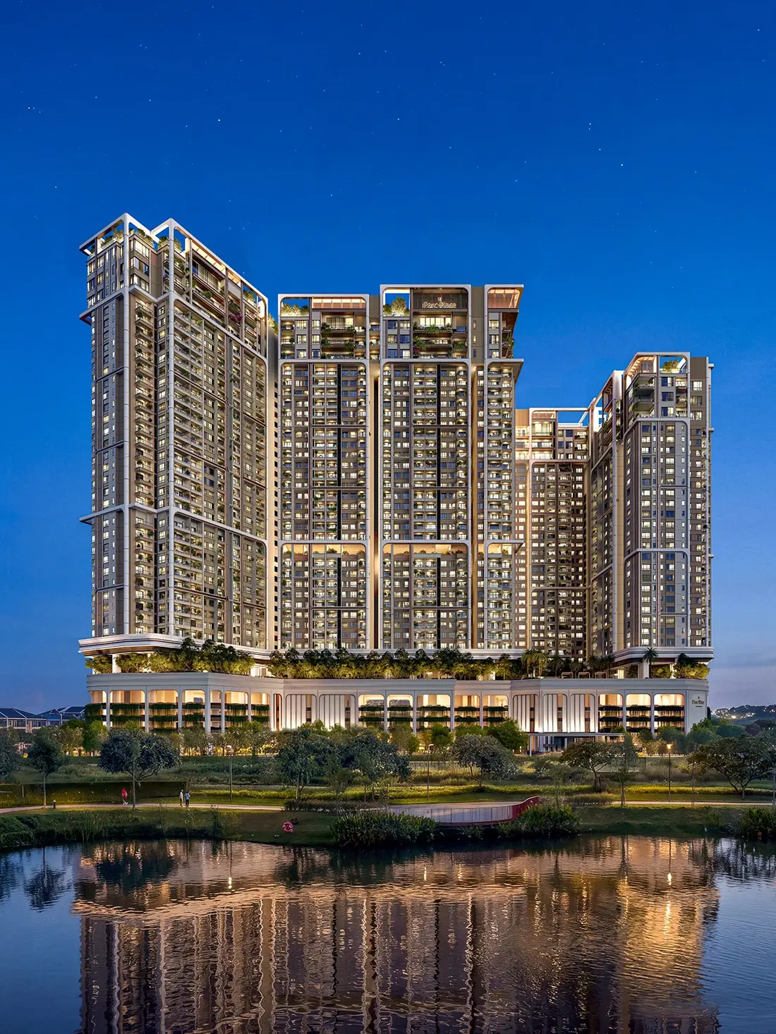Chung cư Le Parc Place ParkCity Hanoi