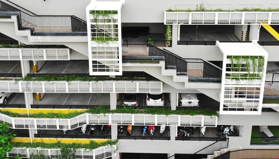 Nhà để xe nổi Seasons Avenue