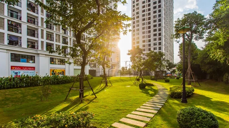 Cảnh quan Vinhomes Times City