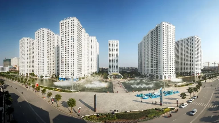Toàn cảnh khu T Vinhomes Times City
