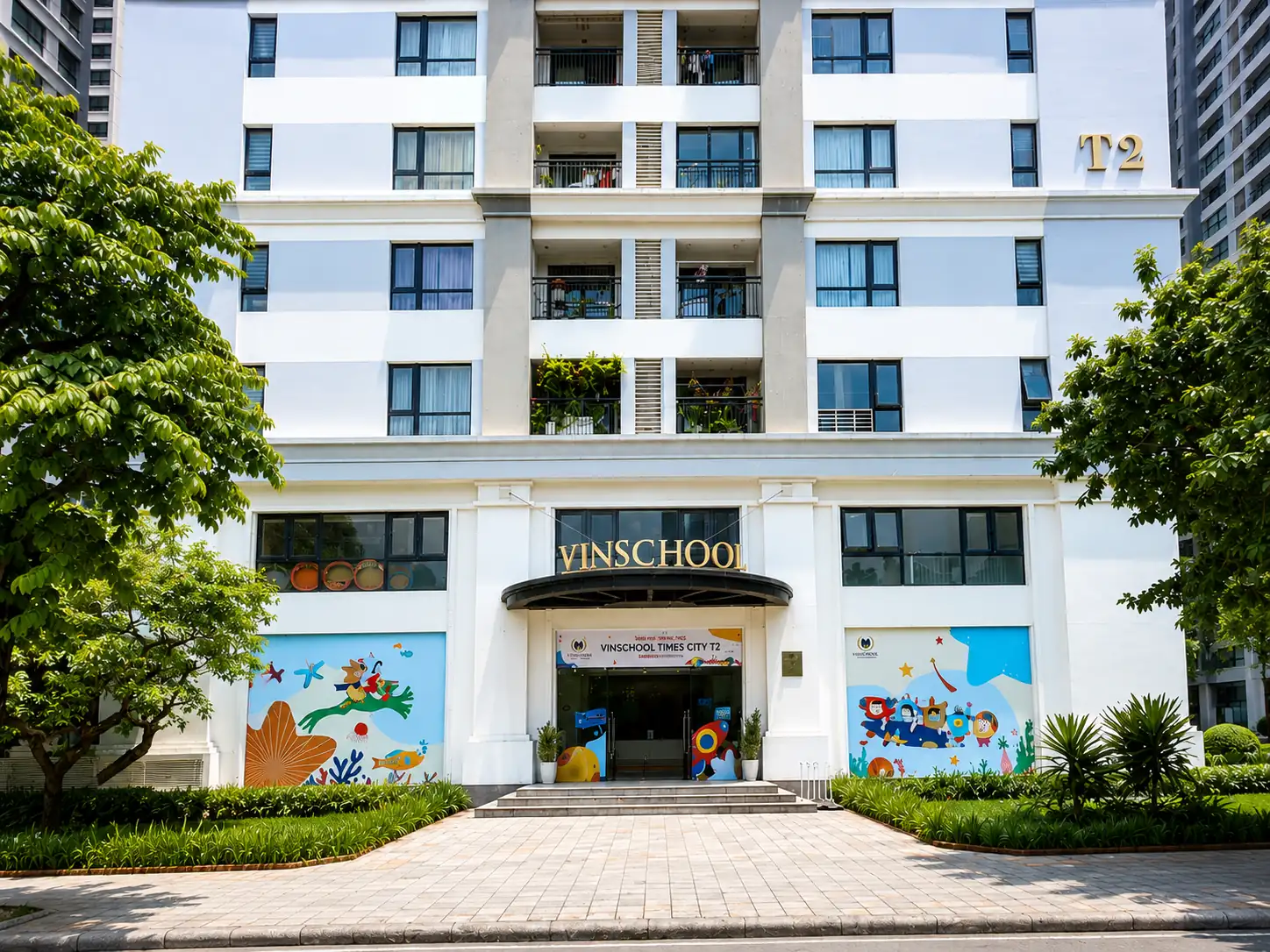 Trường mầm non Vinschool Vinhomes Times City