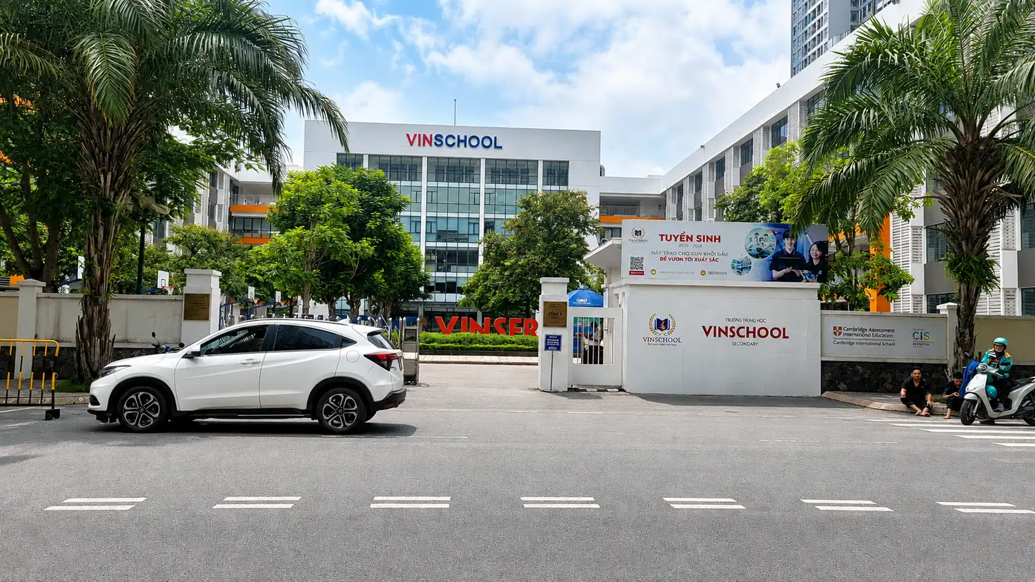 Trường Vinschool Vinhomes Times City