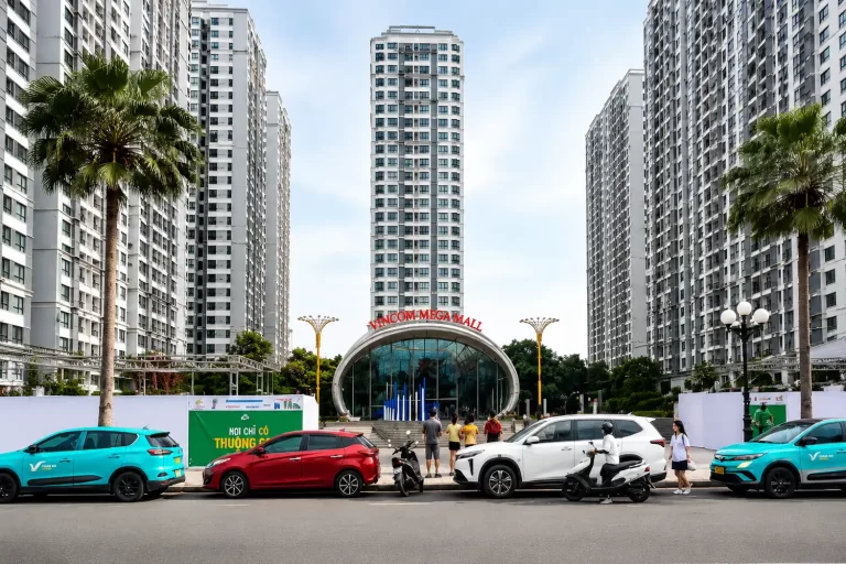 Vincom Mega Mall Vinhomes Times City