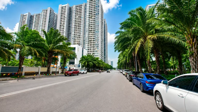 cảnh quan Vinhomes Times City